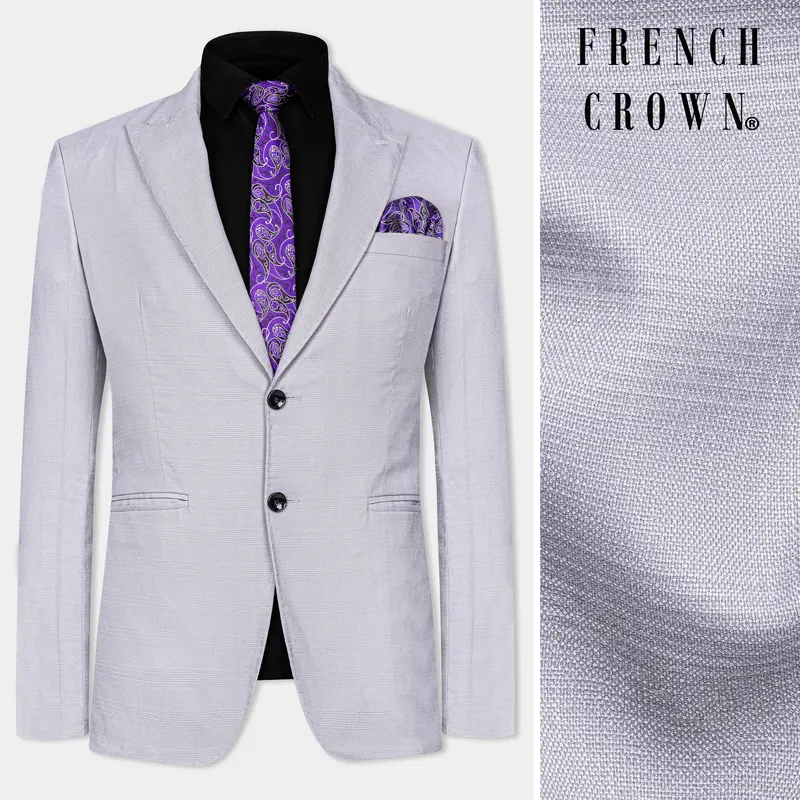 Seed Gray Wool Rich Blazer 1