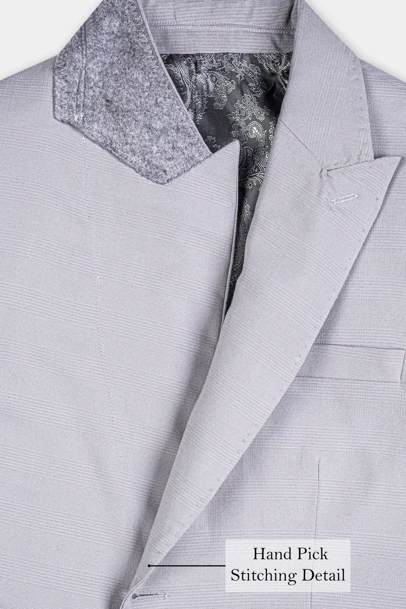 Seed Gray Wool Rich Blazer 4
