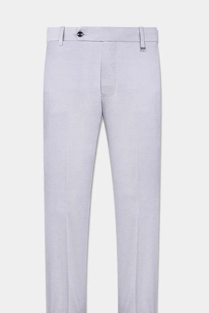 Seed Gray Wool Rich Pant 4