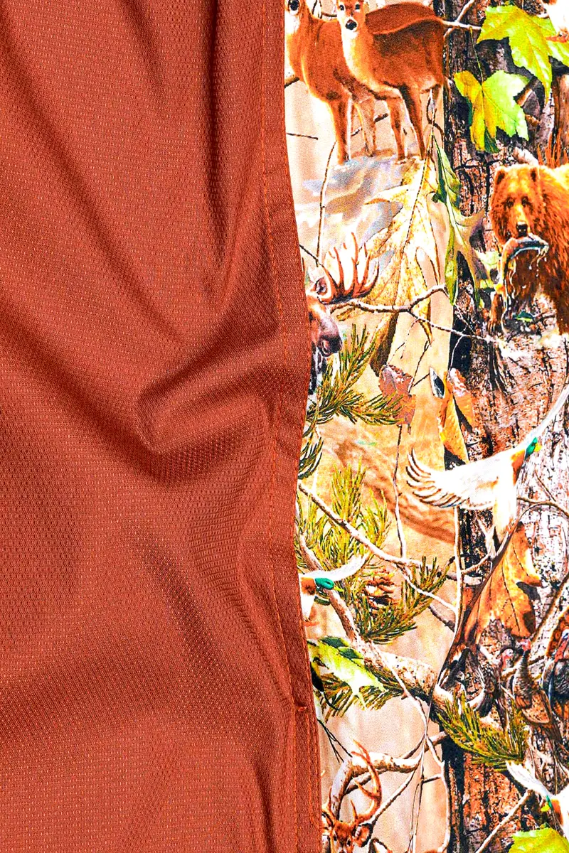 Sepia Rose With Back Tropical Printed Dobby Textured Designer Shirt 3