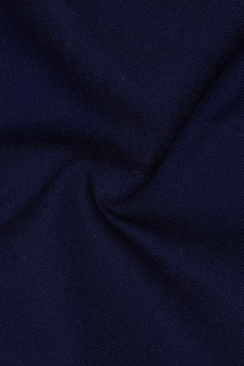 Serova-Mirage Blue Oxford Super Soft Premium Cotton Lounge Pant 3