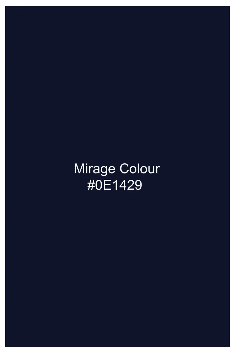 Serova-Mirage Blue Oxford Super Soft Premium Cotton Lounge Pant 8