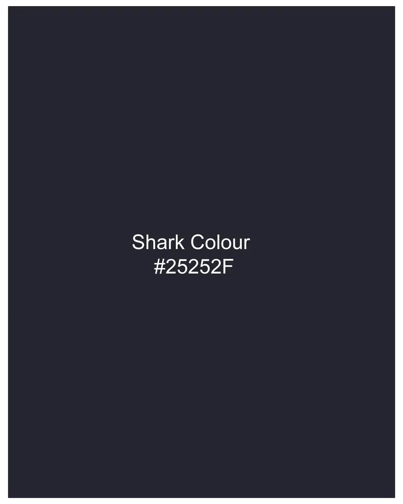 Shark Blue Subtle Windowpane Pant 8
