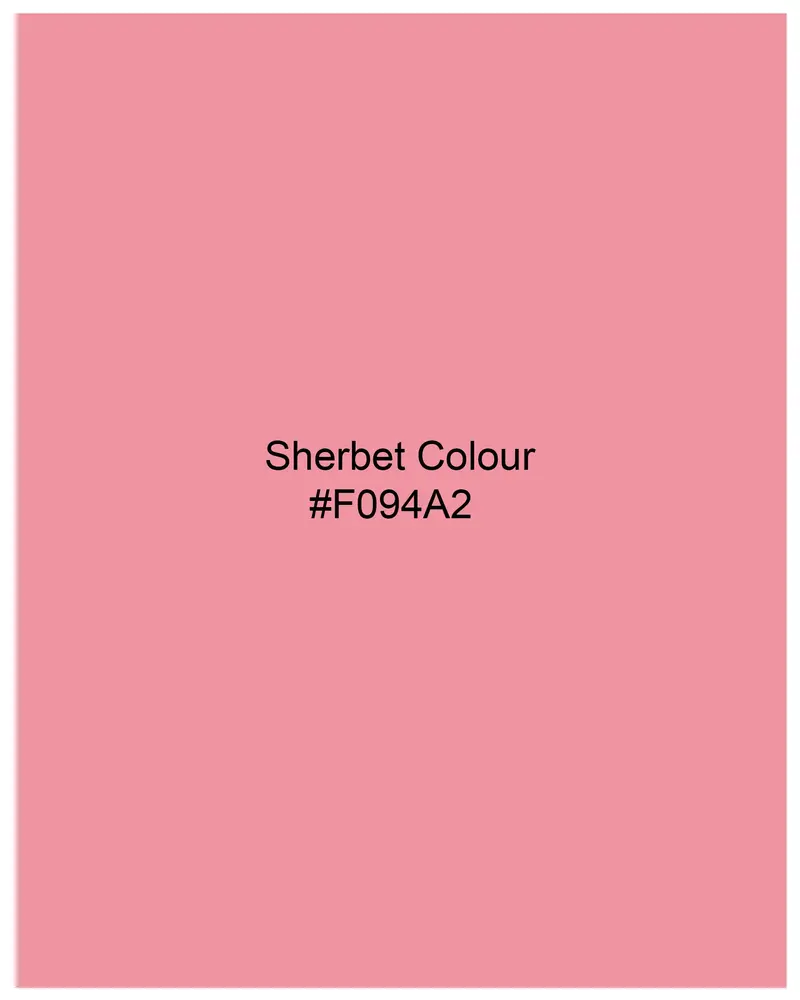 Sherbet Pink Luxurious Linen Shirt 8