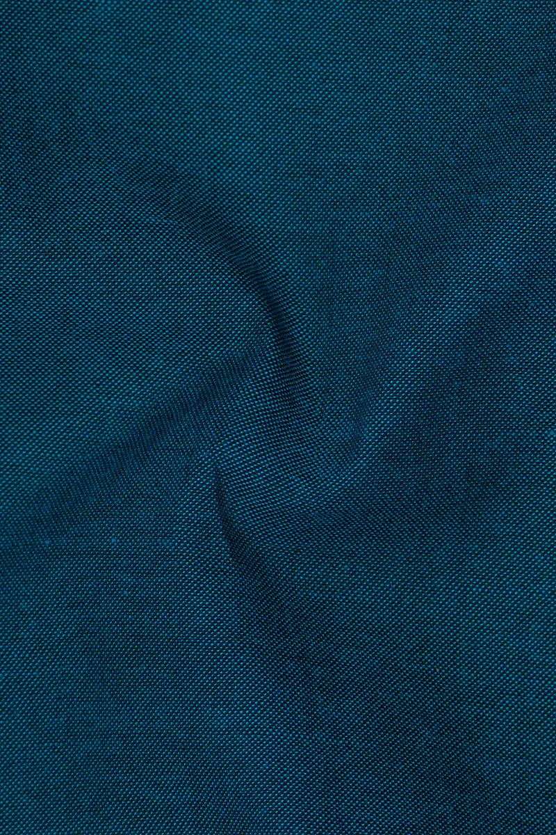 Sherpa Sea Blue And Cranberry Pink Royal Oxford Designer Shirt 3