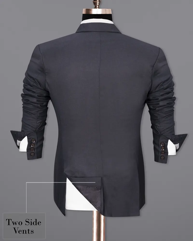 Ship Gray Double Breasted Suit 10