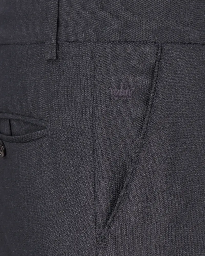 Ship Gray Double Breasted Suit 14