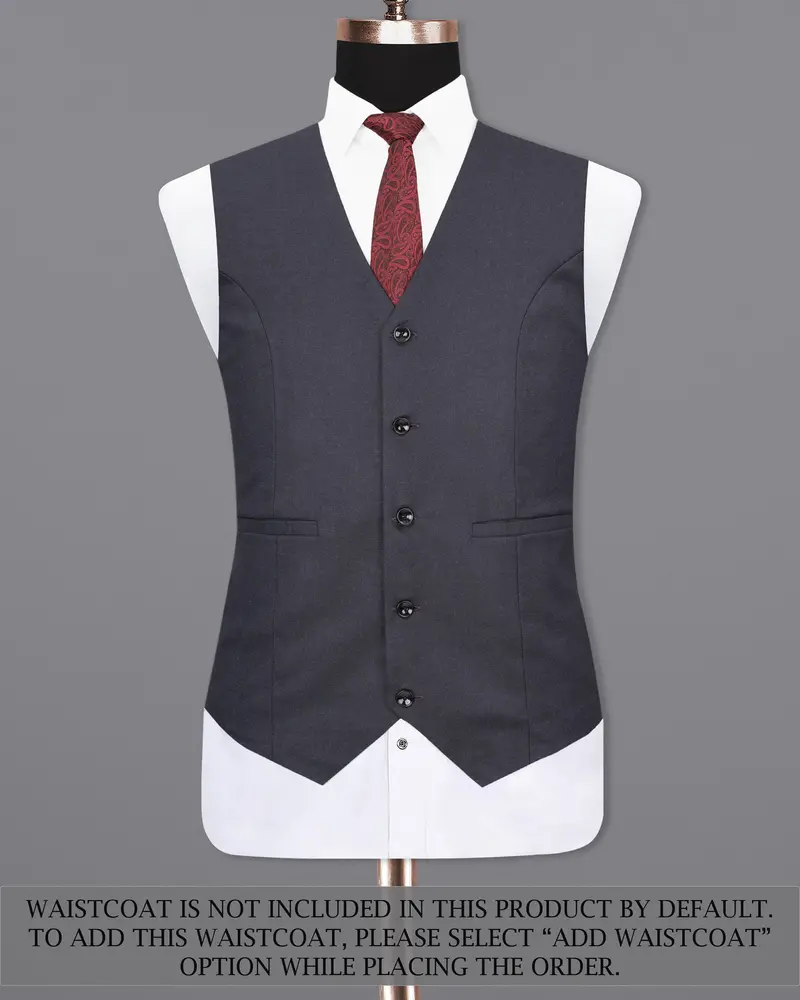 Ship Gray Double Breasted Suit 15