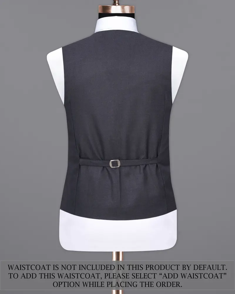 Ship Gray Double Breasted Suit 16