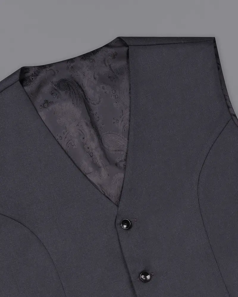 Ship Gray Double Breasted Suit 17
