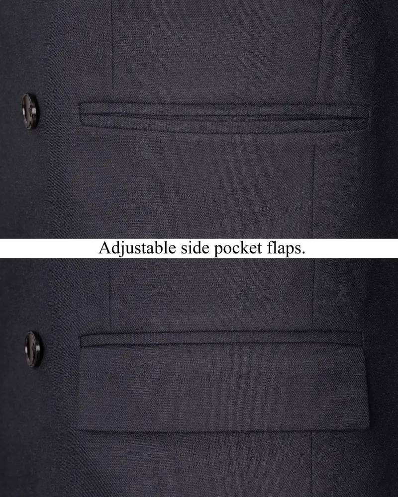 Ship Gray Double Breasted Suit 6