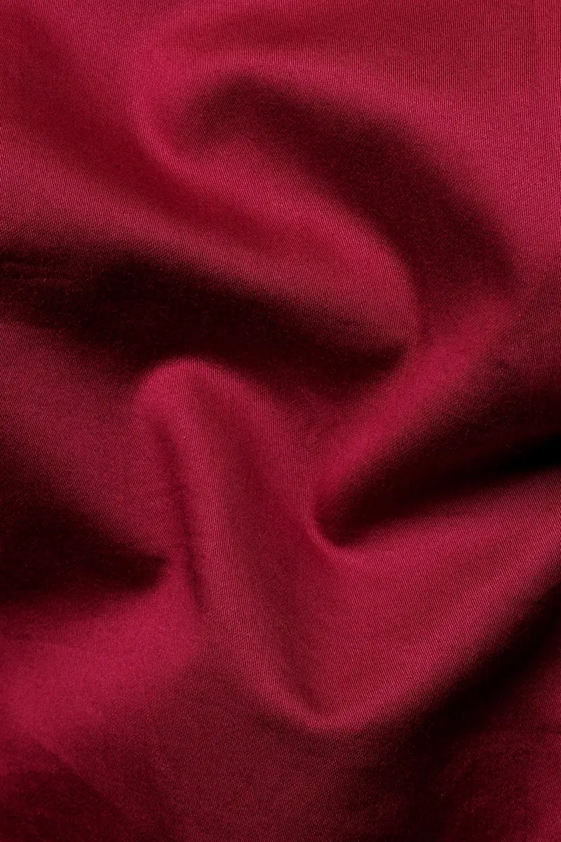 Shiraz Red Premium Cotton Shirt 3