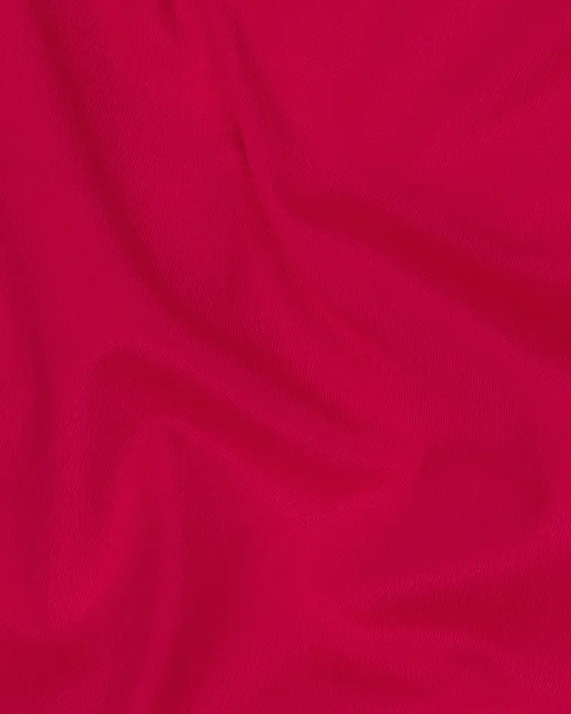 Shiraz Red Premium Cotton Waistcoat 3