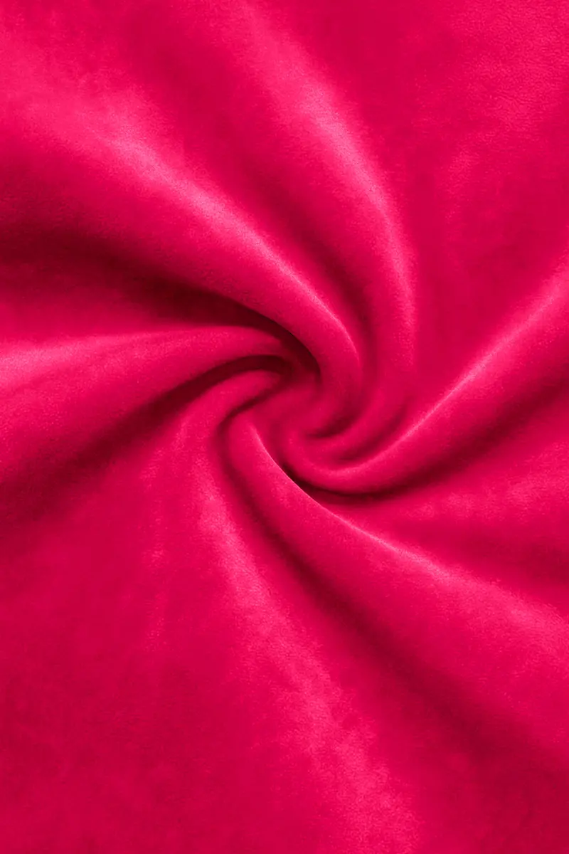 Shivelle-Shiraz Pink Velvet Peak Lapel Tuxedo Blazer 3