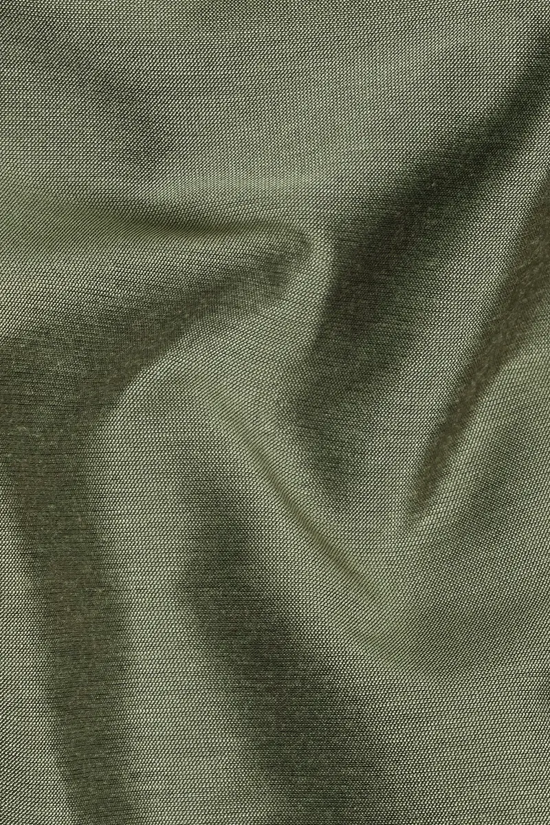 Siam Green Subtle Sheen Viscose Kurta Set 3