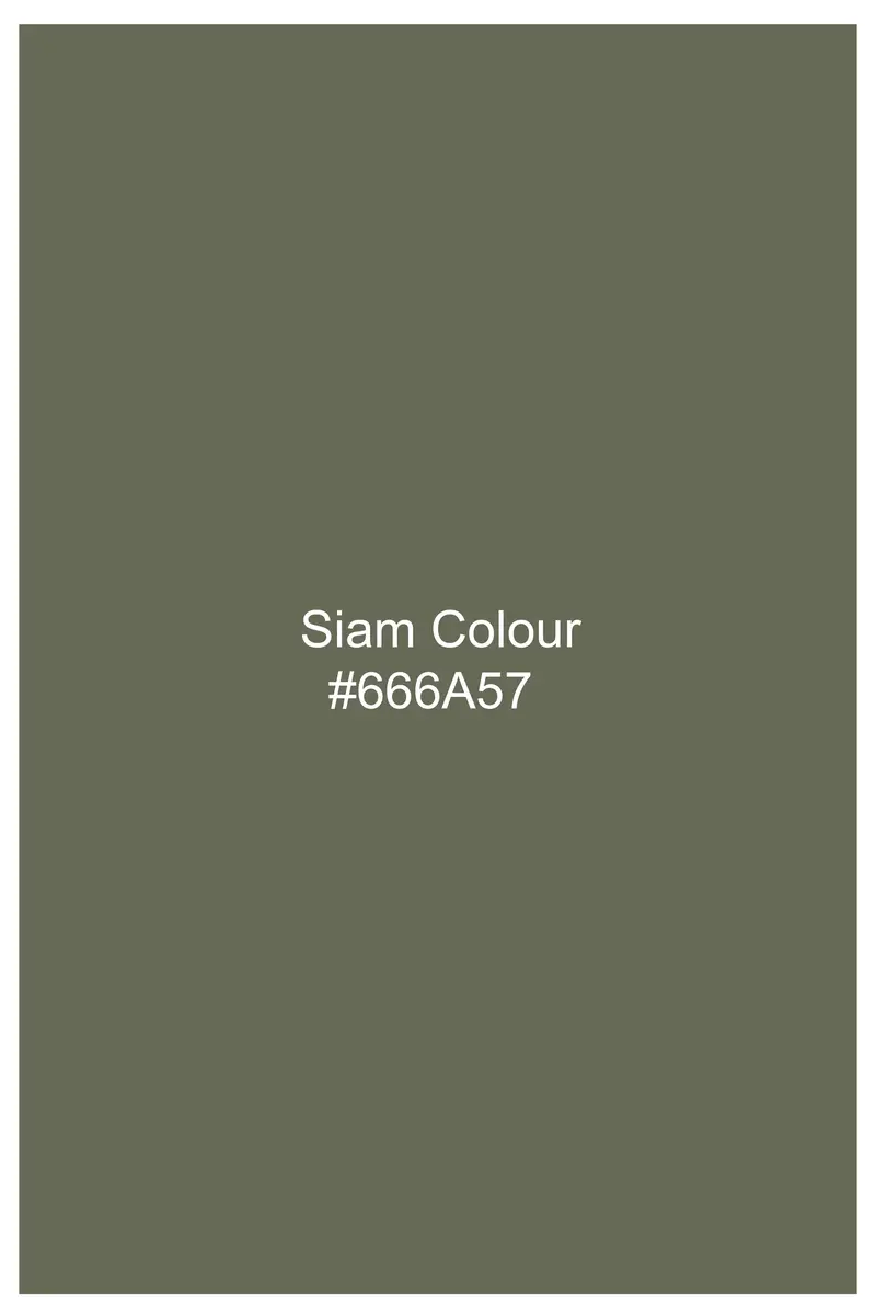 Siam Green Subtle Sheen Viscose Kurta Set 9