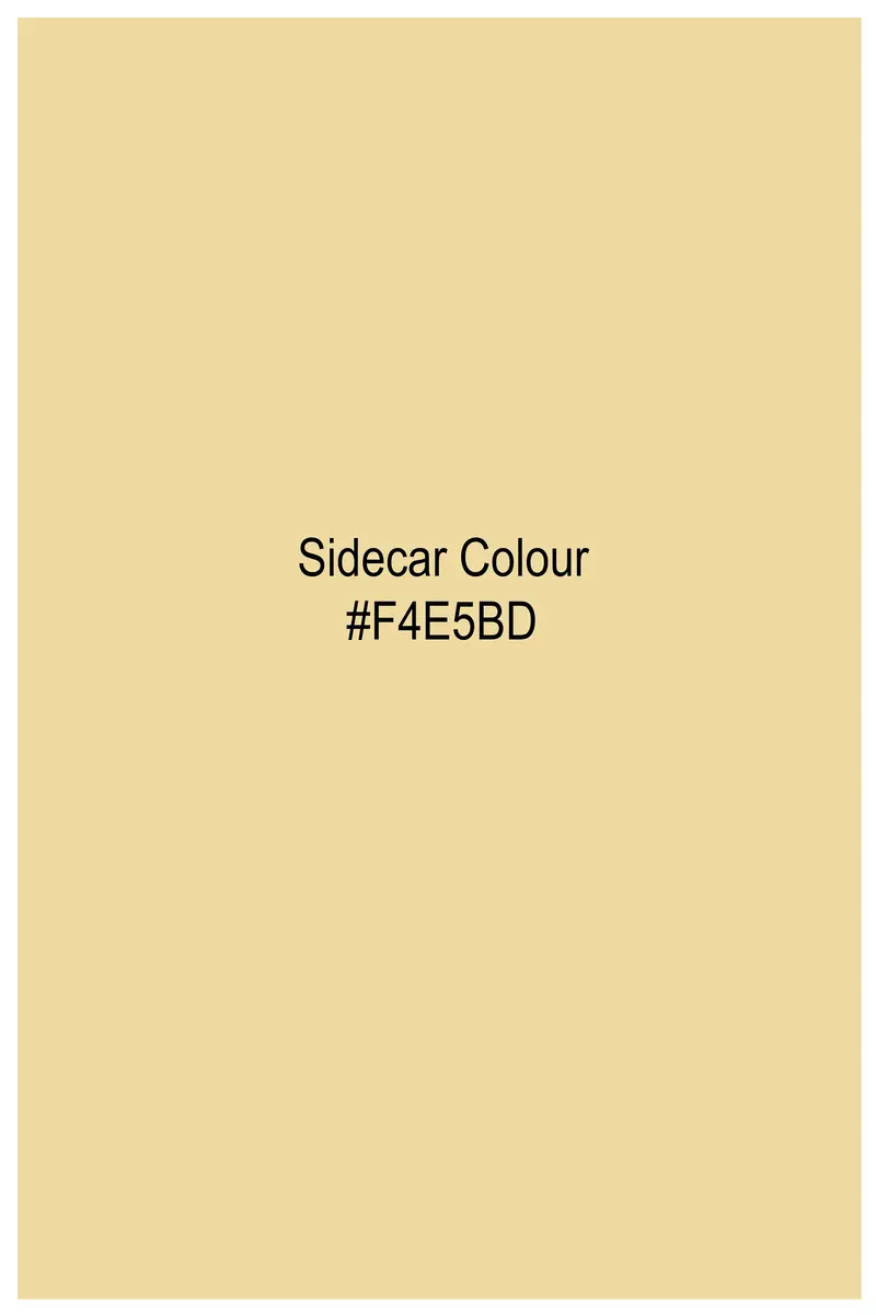 Sidecar Yellow Subtle Sheen Super Soft Premium Cotton Kurta Set 8