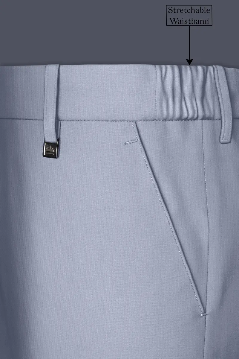 Silgrove-Loblolly Gray Wool Rich Double Breasted Slight Stretch Suit 15