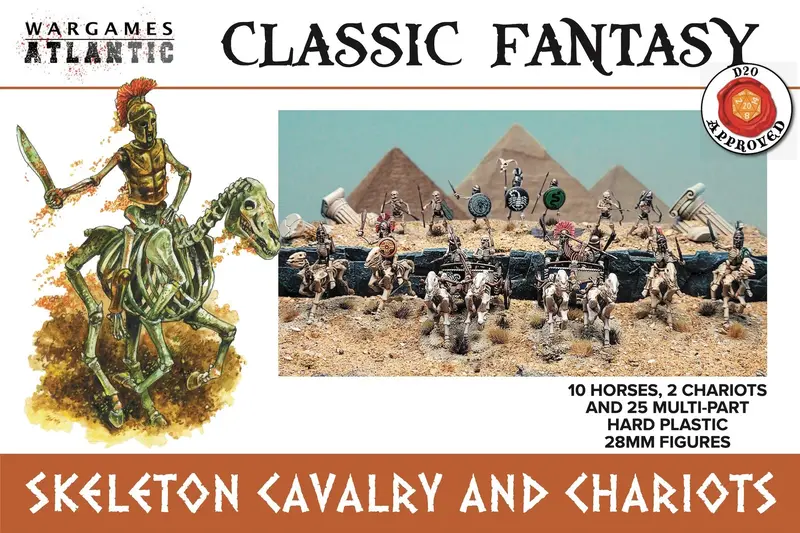 Skeleton Cavalry And Chariots 1