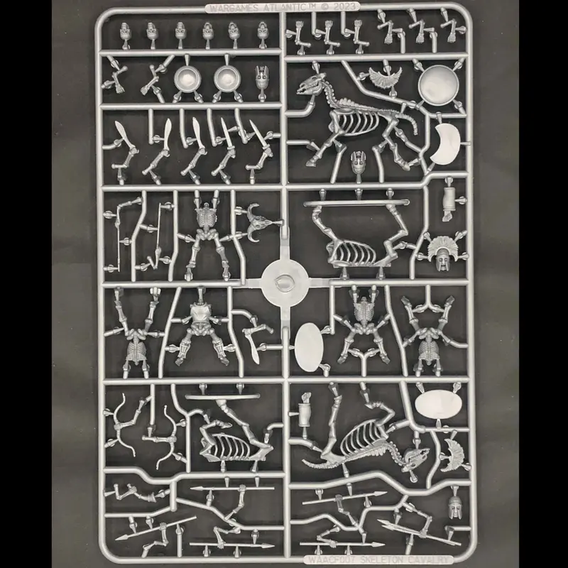 Skeleton Cavalry And Chariots 2