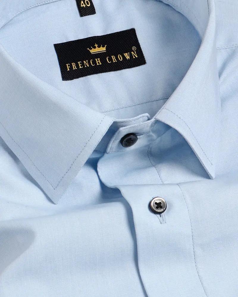 Sky Premium Cotton Shirt 1