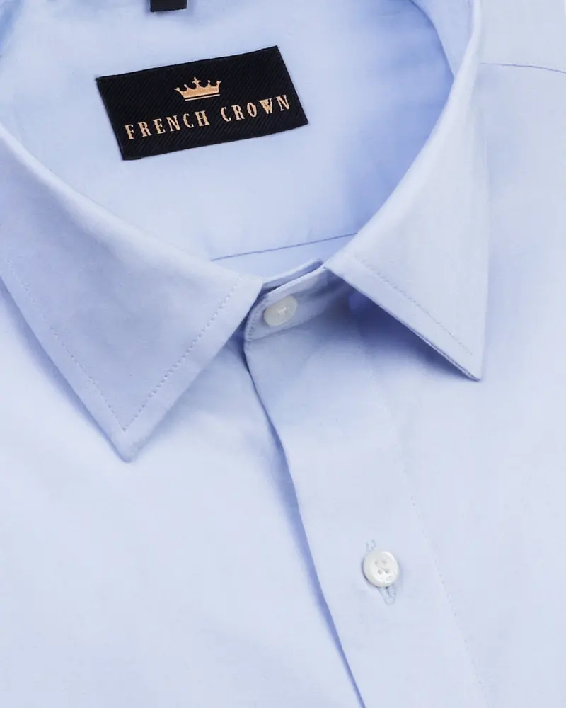 Sky Premium Cotton Shirt 1