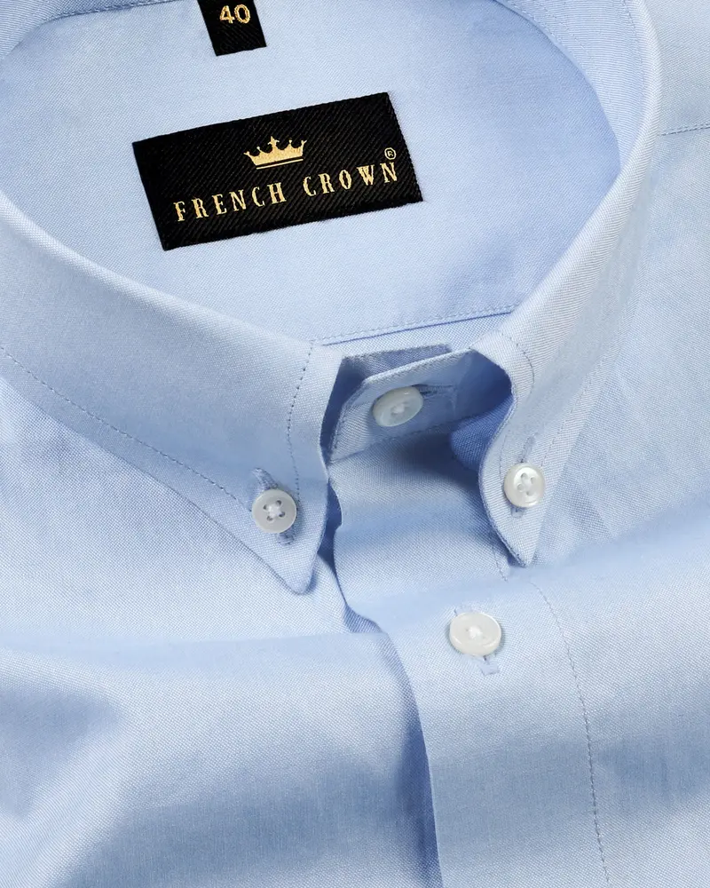 Sky Premium Cotton Shirt 1