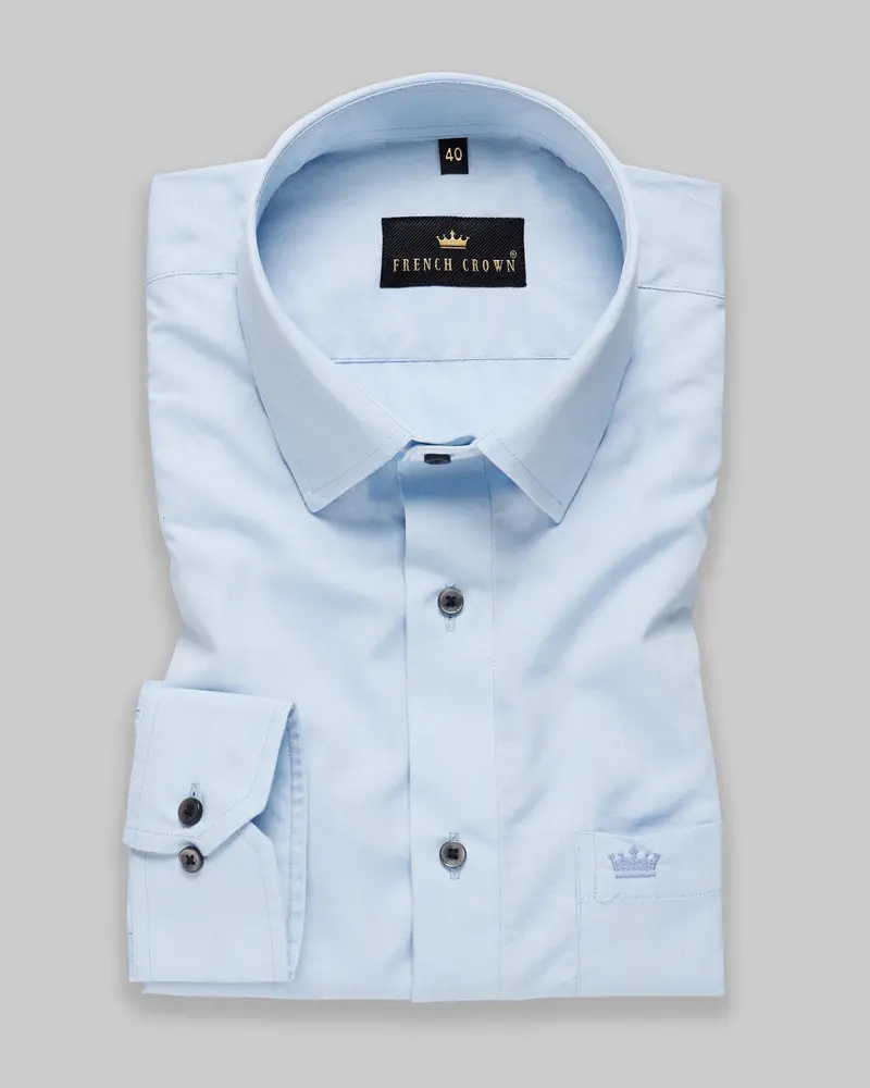 Sky Premium Cotton Shirt 3