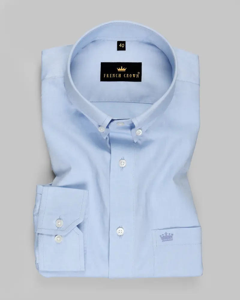 Sky Premium Cotton Shirt 3