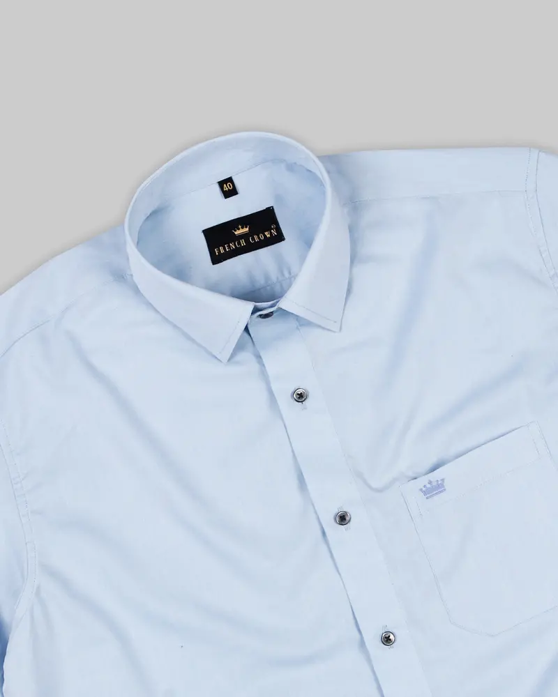 Sky Premium Cotton Shirt 4