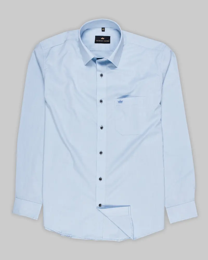 Sky Premium Cotton Shirt 5