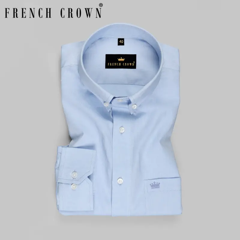 Sky Premium Cotton Shirt 7