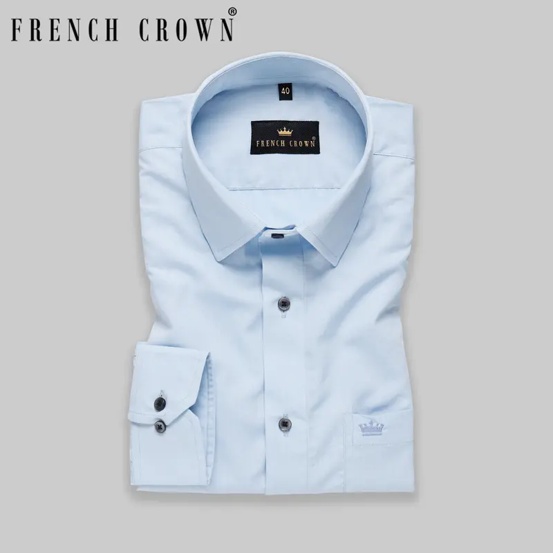 Sky Premium Cotton Shirt 8