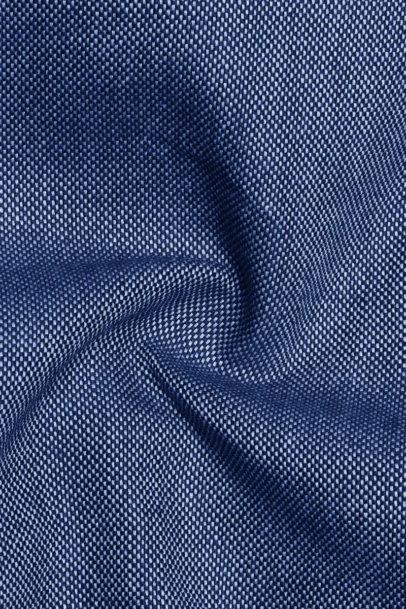 Slate Blue Royal Oxford Shirt 3