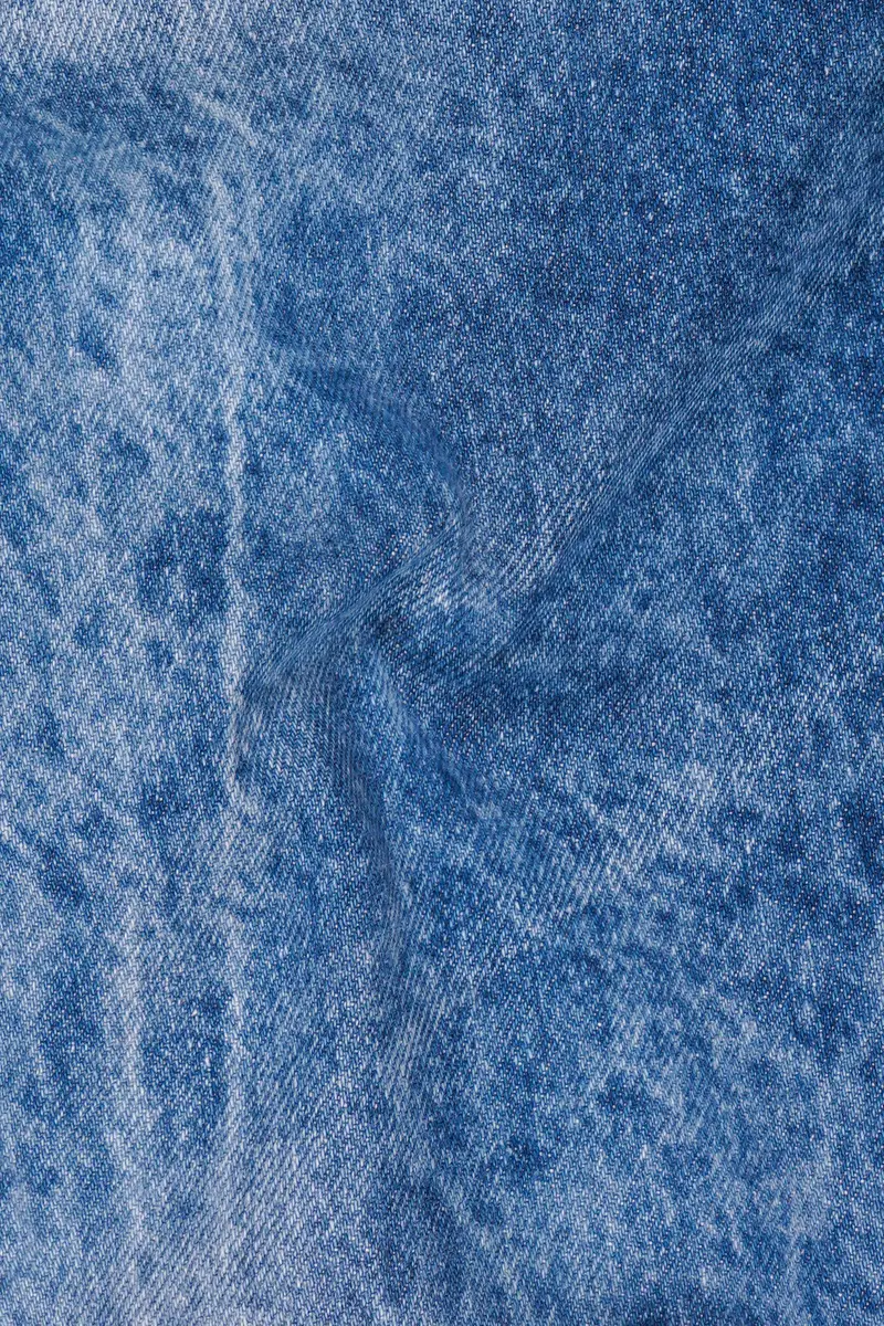 Slate Blue Stone Washed Denim 3