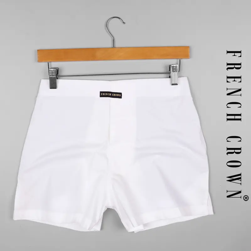 Snow White Premium Cotton Boxer 1