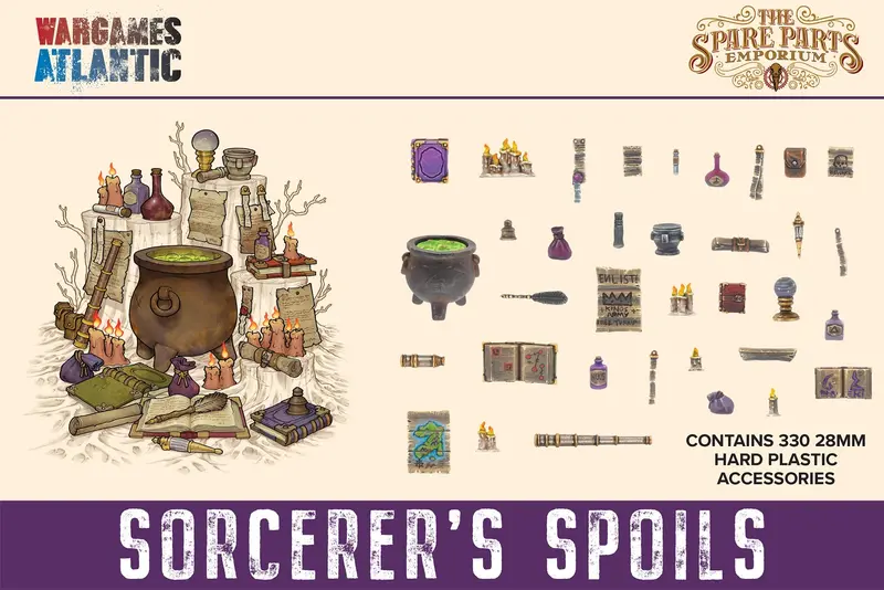 Sorcerer's Spoils 1