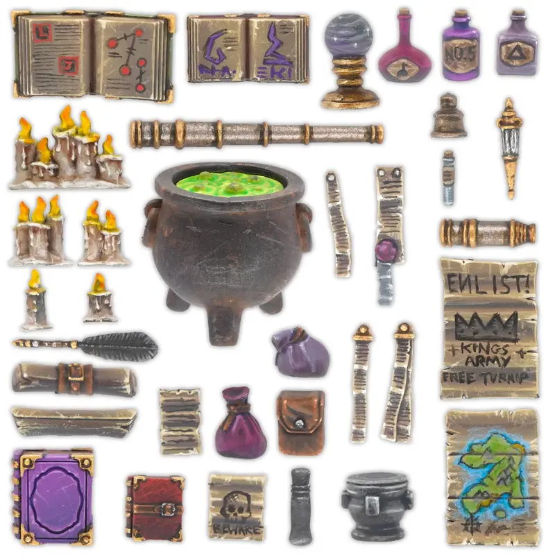 Sorcerer's Spoils 2