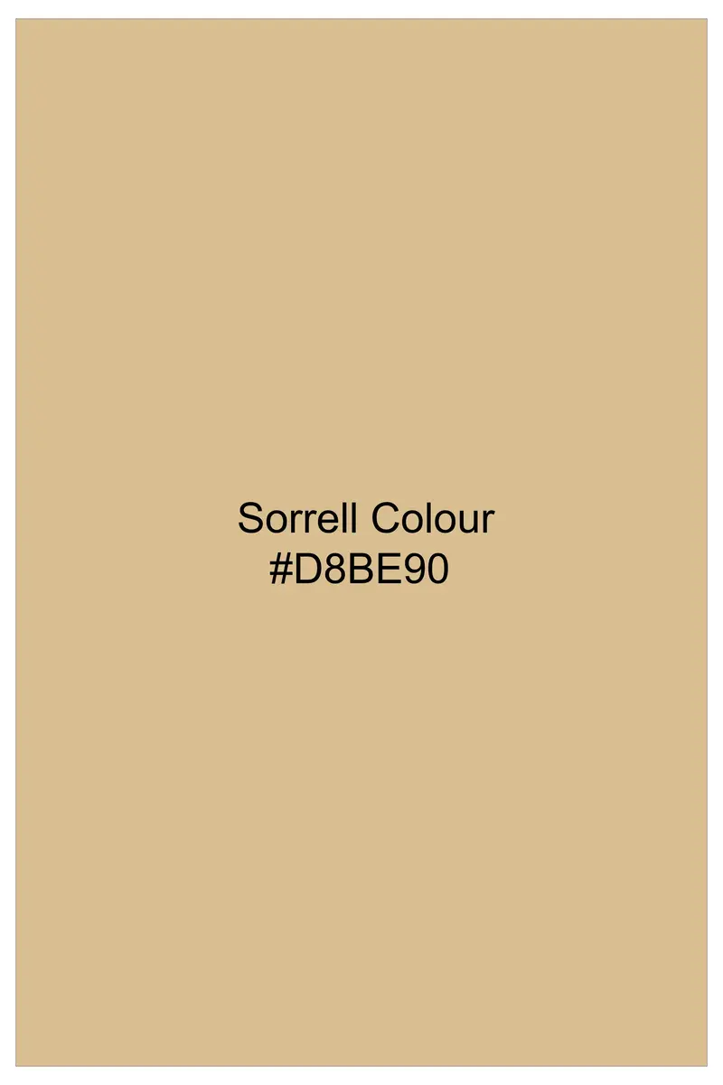Sorrell Cream Printed Luxurious Linen Casual Kurta Shirt 6