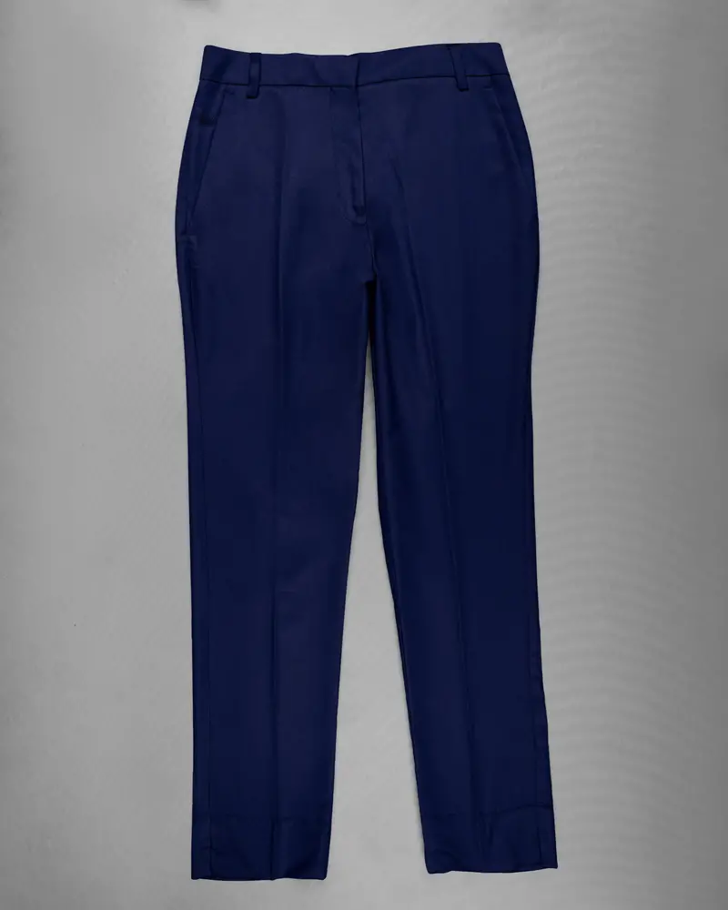 Space Blue Subtle Sheen Women's Pant 2