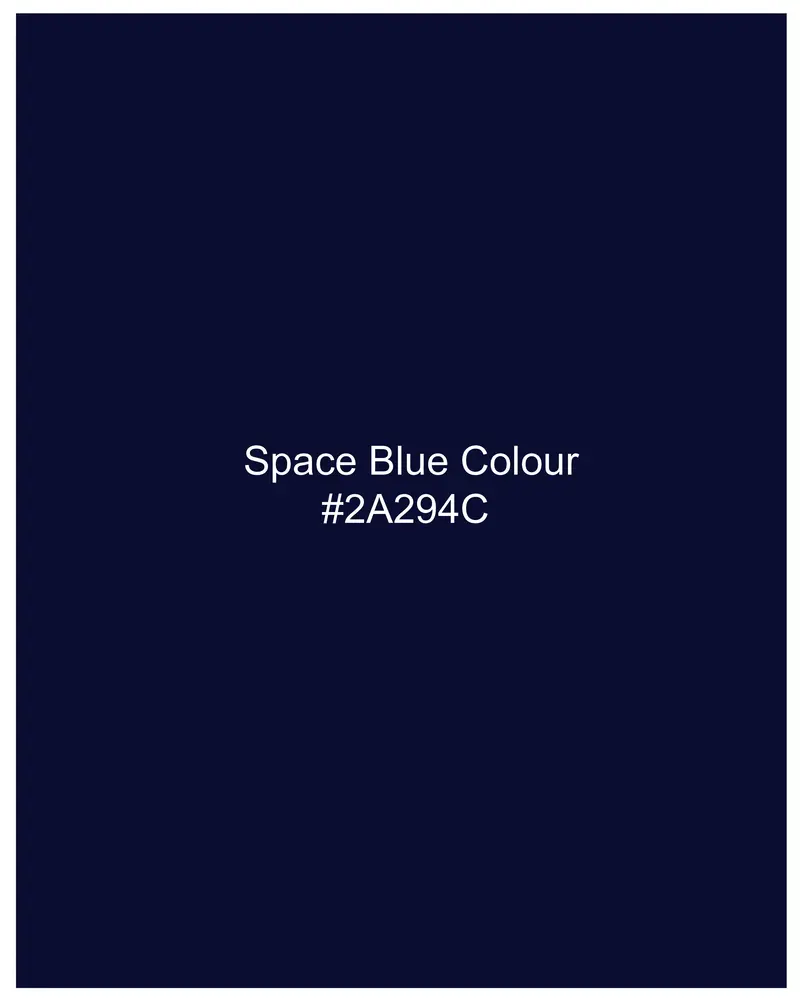 Space Blue Subtle Sheen Women's Pant 7