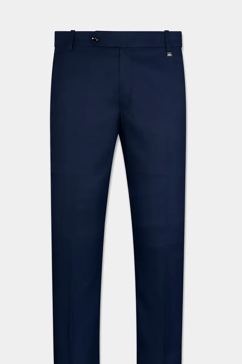 Space Cadet Blue Wool Rich Designer Suit 13