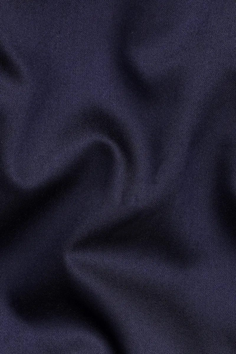 Space Cadet Blue Wool Rich Designer Suit 3