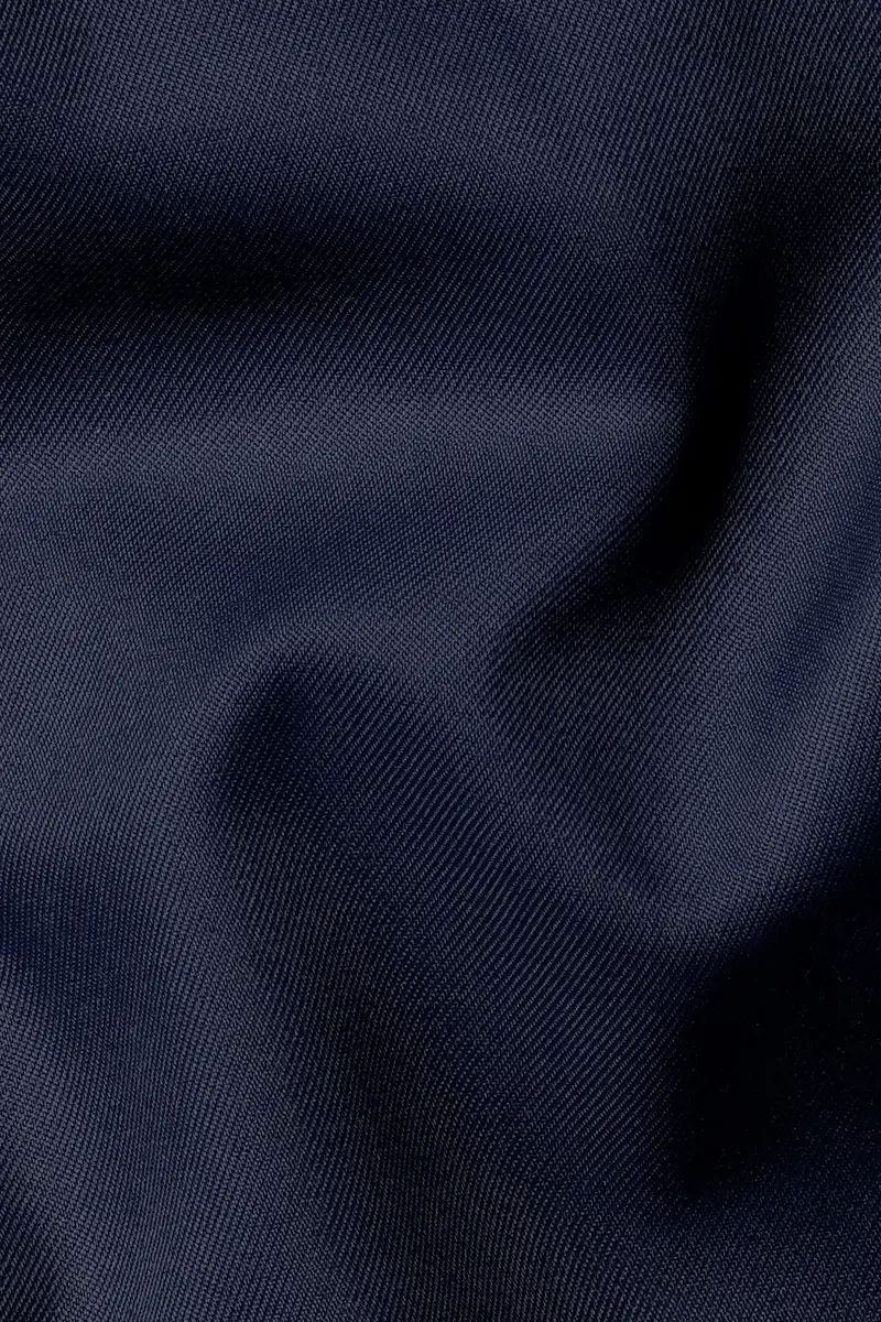 Space Cadet Blue Wool Rich Waistcoat 3