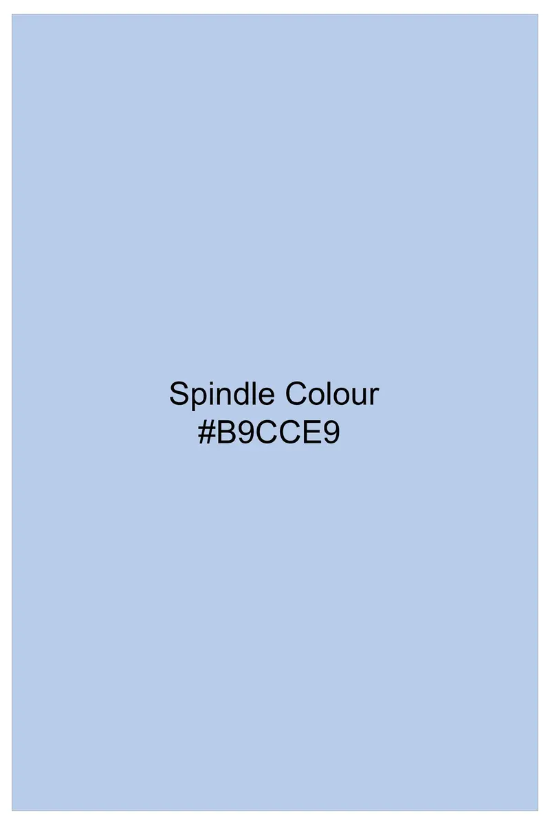 Spindle Blue Solid Super Soft Premium Cotton Boxer 7