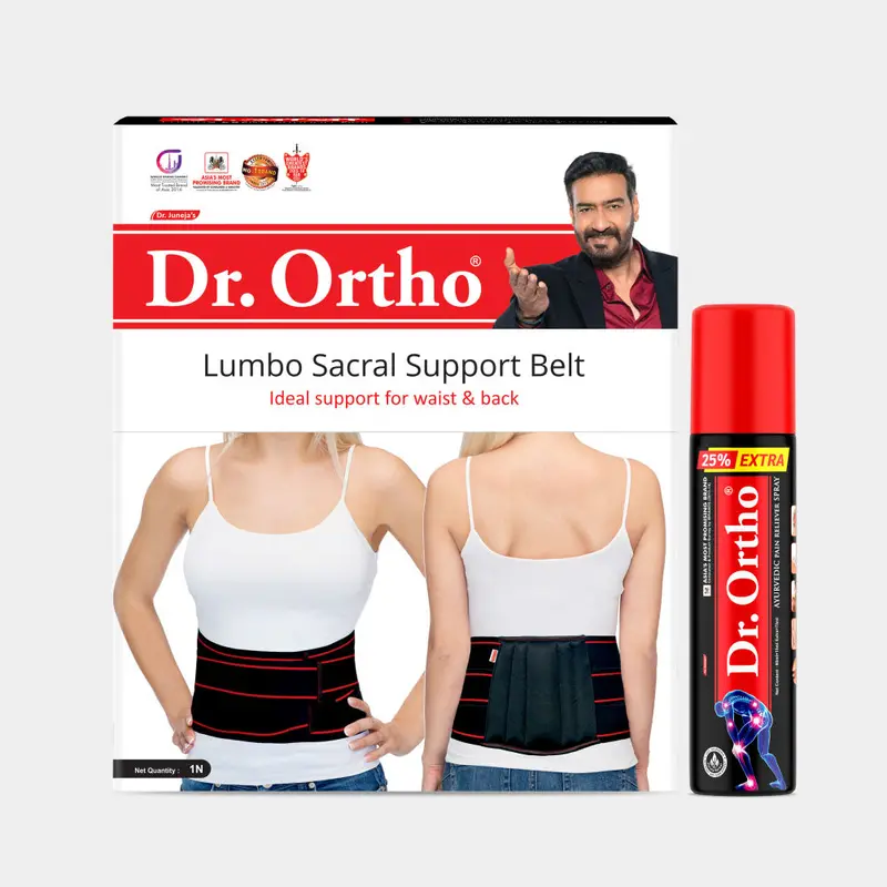 Spine Relaxing & Pain Relief Combo 1