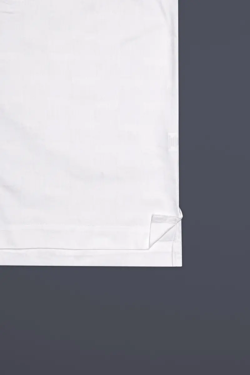 Splitro-Bright White And Jaguar Black Super Soft Premium Cotton Designer Casual Shirt 8