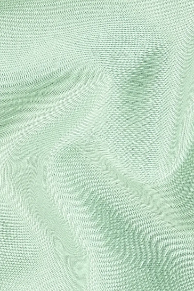 Sprout Green Subtle Sheen Viscose Kurta Set 3