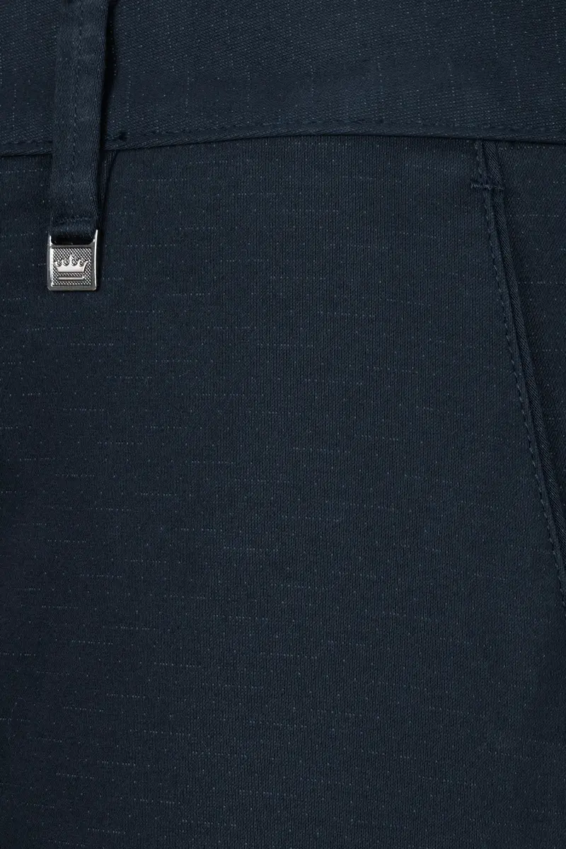 Spruce Blue Premium Cotton Chinos Pant 4