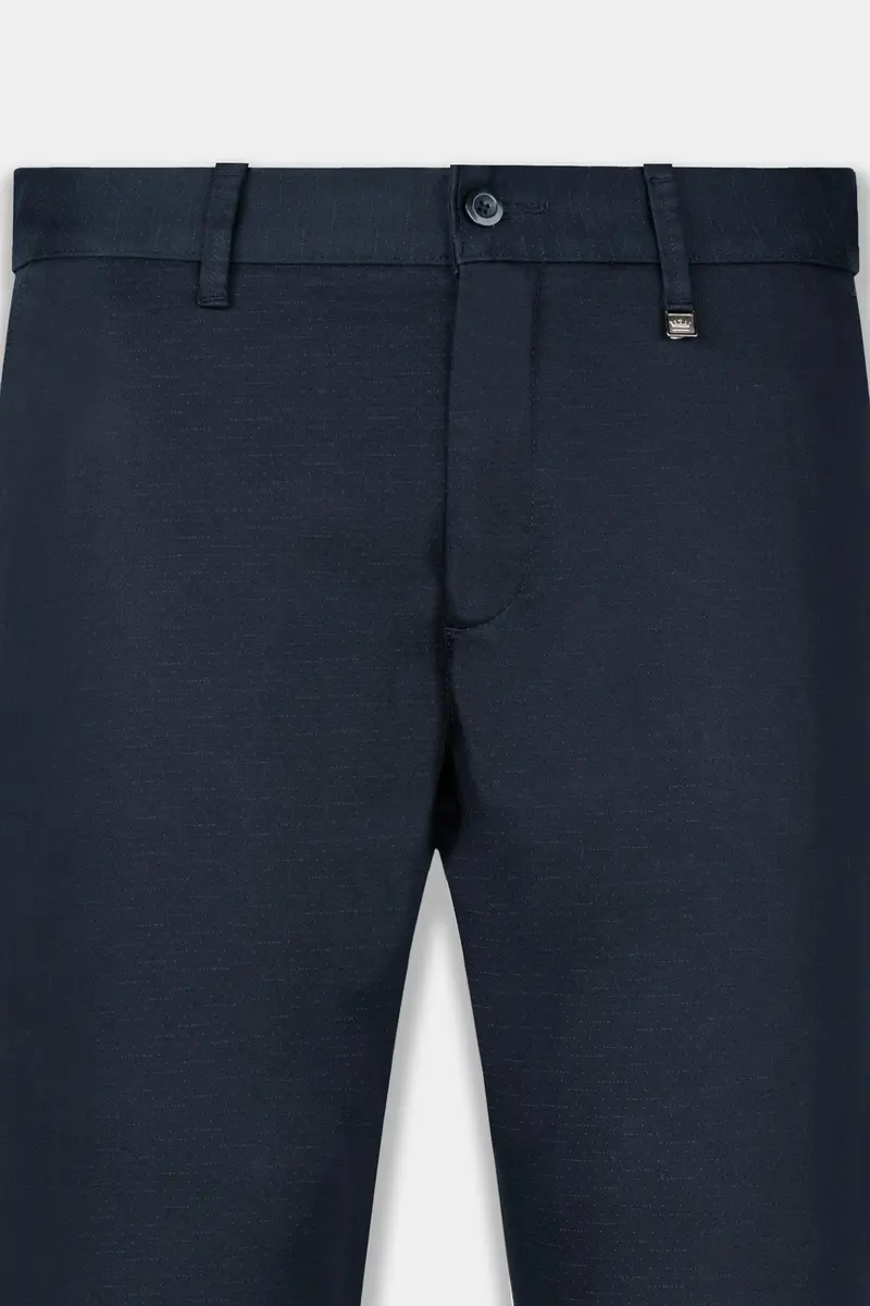Spruce Blue Premium Cotton Chinos Pant 5
